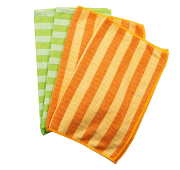 Kit panni bicchieri e stoviglie - Turboline Clean